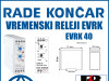 VREMENSKI RELEJI EVRK 40 ZVIJEZDA/TROKUT