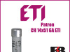 Osigurač/Osigurači/Patron/Patrone CH 14x51 6A ETI