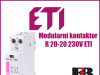 Modularni kontaktor R 20-20 230V ETI