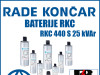 BATERIJA/BATERIJE RKC 440 S 25 kVAr