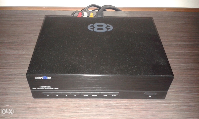 Mede8er-player multimedia-MED 500X
