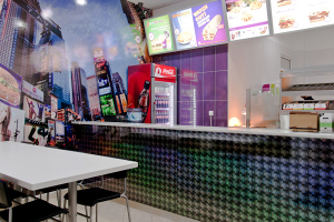 Oprema za fast food restoran