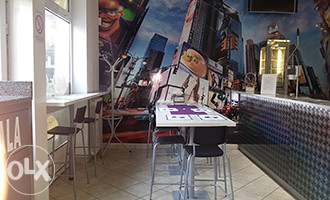 Oprema za fast food restoran