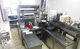 Oprema za fast food restoran