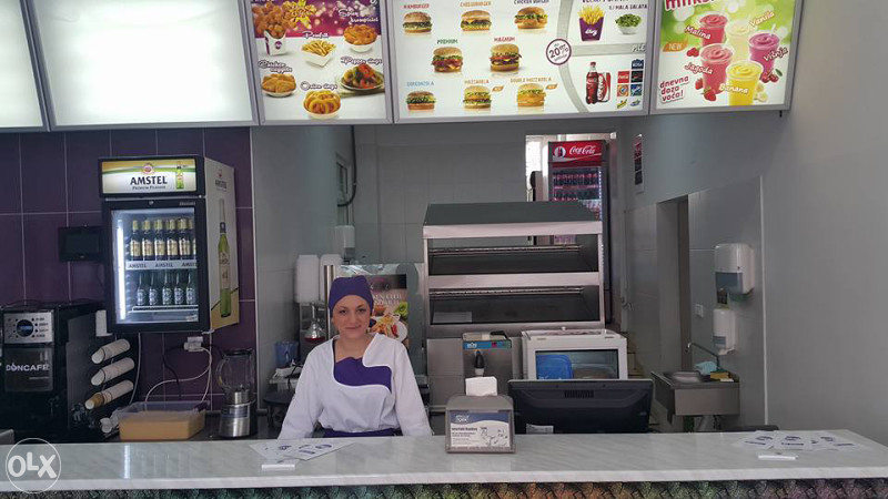 Oprema za fast food restoran