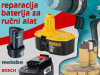 Profesionalna Reparacija Baterija Rucnih AKU Alata