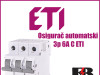 Osigurač/Osigurači automatski 3p 6A C ETI