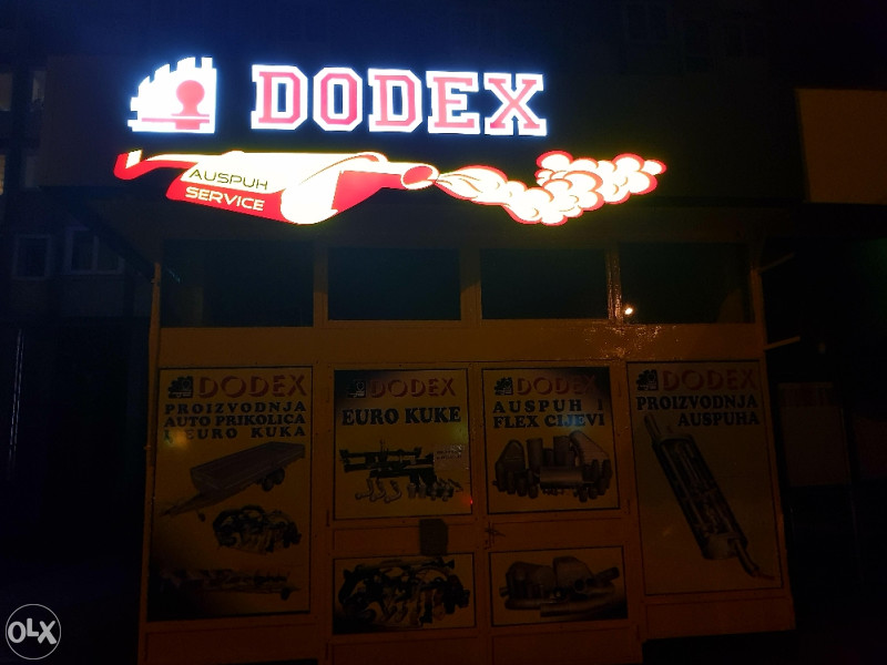 AUSPUH DODEX SERVICE =RORE NASTAVCI SVE VRSTE=