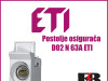 Postolje za osigurač/osigurače DO2 N 63A ETI