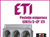 Postolje za osigurač/osigurače EZN25/3 ZP* ETI