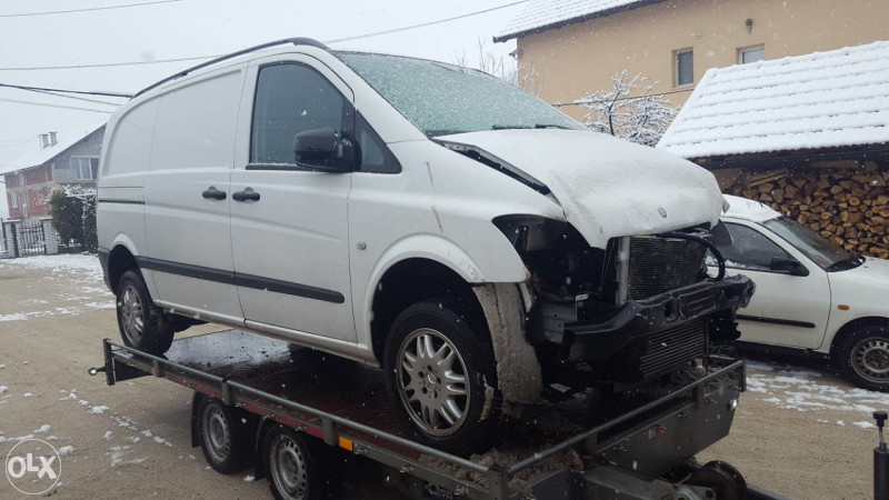 Mercedes vito 4 matic  2012god motor  651 Vozila 