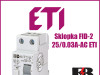 Sklopka/Sklopke FID-2 25/0,03A-AC ETI