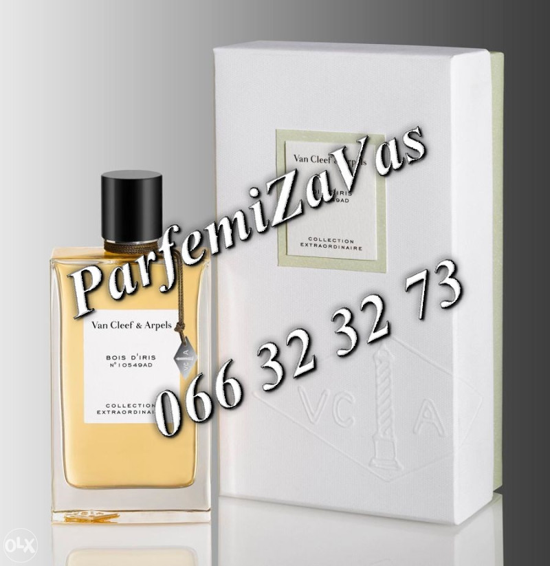 Van Cleef & Arpels Bois D Iris 75ml EDP Tester Ž 75 ml