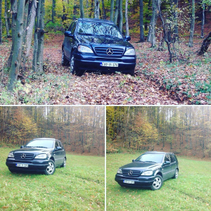 Mercedes ML 430 V8 200kw