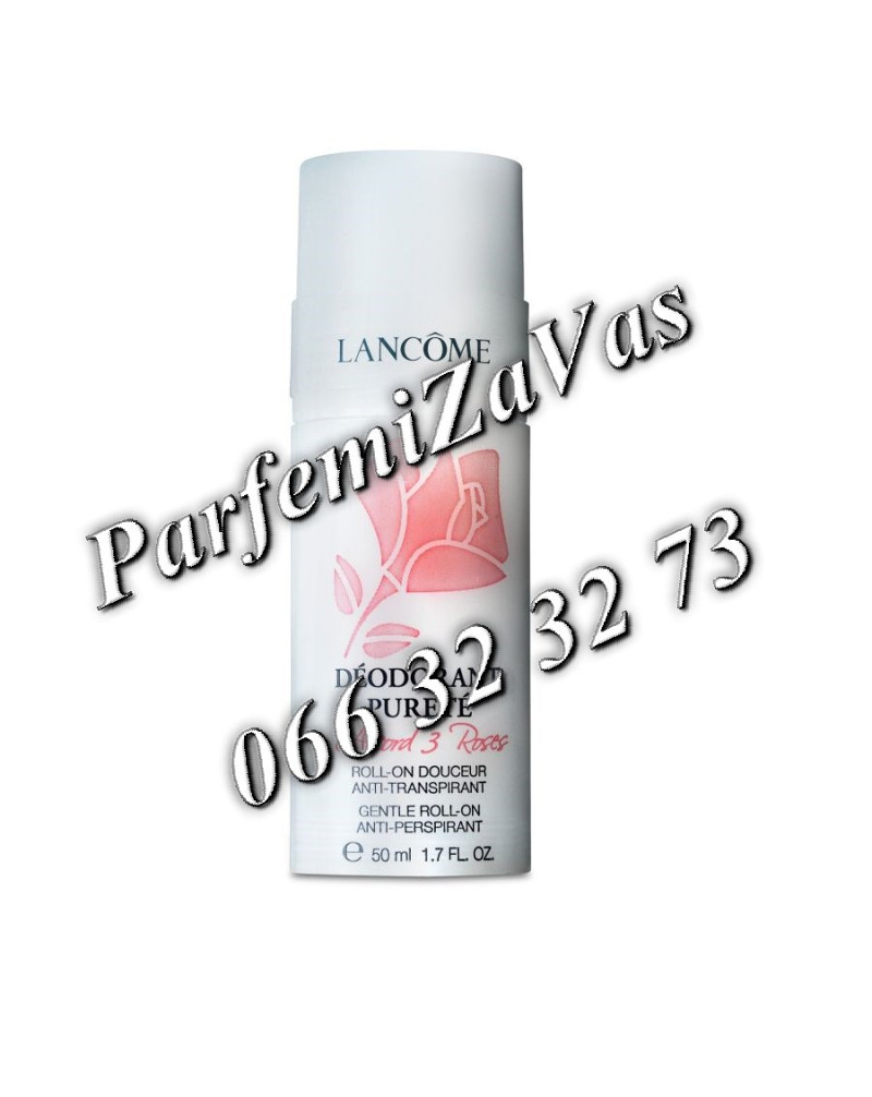 Lancome Purete Accord Roses 50ml Deodorant Ž 50 ml Ženski