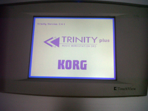 Korg Trinity Plus