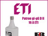 Osigurač/Osigurači/Patron/Patrone gl-gG D II 16 A ETI