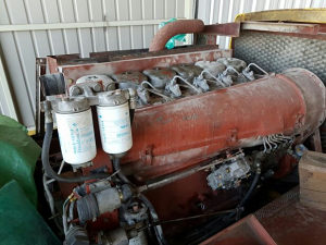Deutz f6l912 motor komplet za dijelove