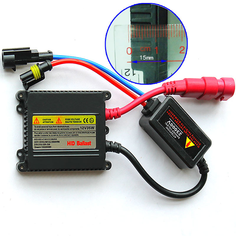 Slim balasti balast xenon