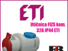 Utičnica/Utičnice FIZS kom.32A IP44 ETI