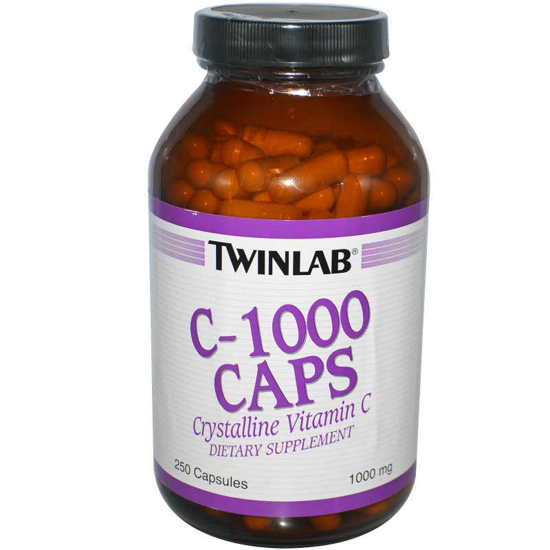 TWINLAB VITAMIN C-1000