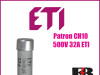 Osigurač/Osigurači/Patron/Patrone CH10 500V 32A ETI