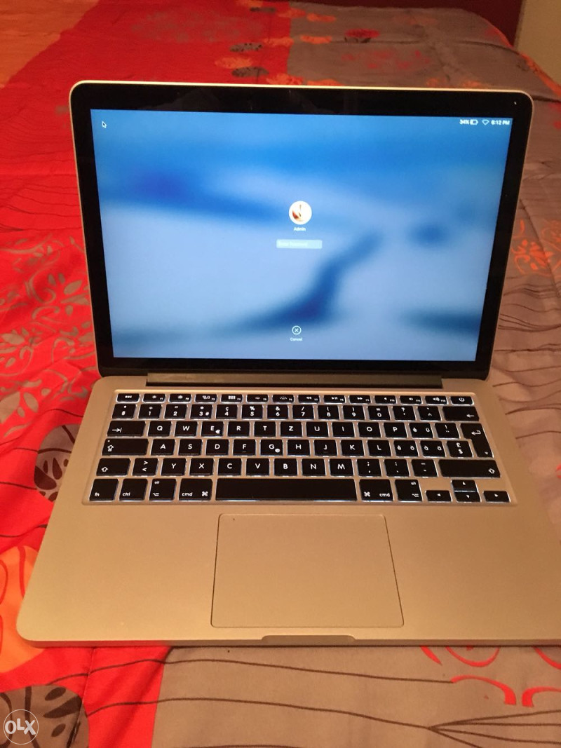 MacBook pro i5 Erliy 2015