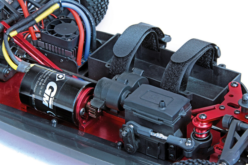 RC AUTO GRAUPNER FLASH BRUSHLESS BUGGY 1:8 LIPO 2,4GHz