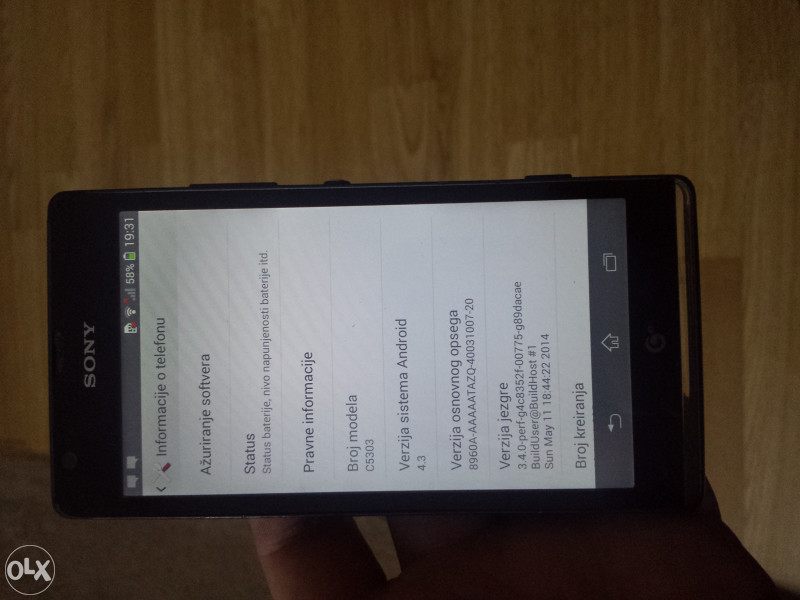 Mobitel Sony Xperia SP C5303