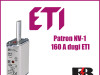 Osigurač/Osigurači/Patron/Patrone NV-1 160 A dugi ETI