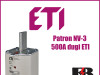 Osigurač/Osigurači/Patron/Patrone NV-3 500A dugi ETI
