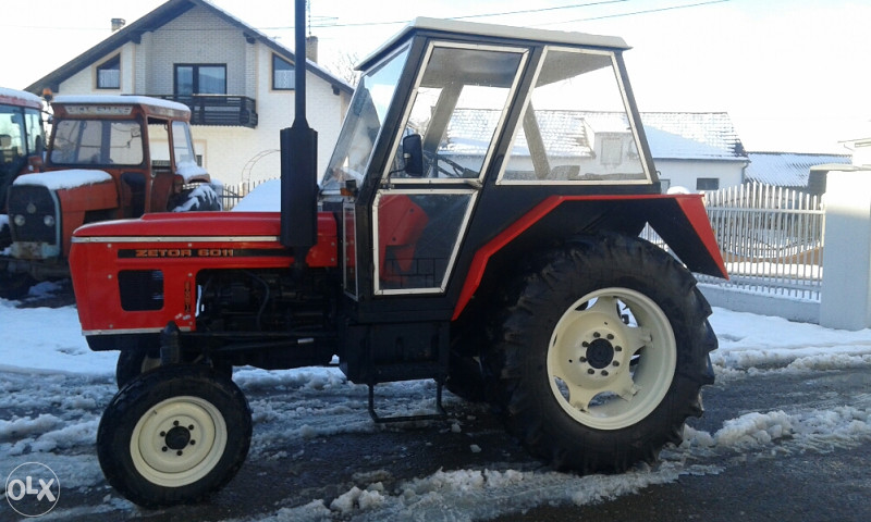 Zetor 6011