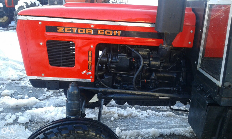 Zetor 6011