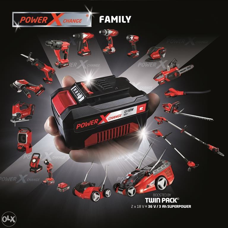Einhell baterija Power X-Change 18 V 4.0 Ah