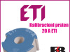 Kalibracioni prsten/prstenovi 20 A ETI