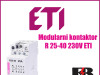 Modularni kontaktor R 25-40 230V ETI