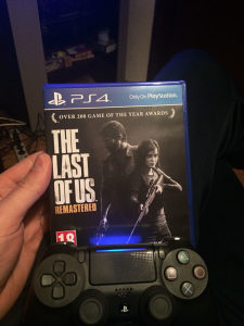 The Last Of Us REMASTERED PS4