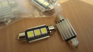 auto led sijalice enterijer pozicije tablice
