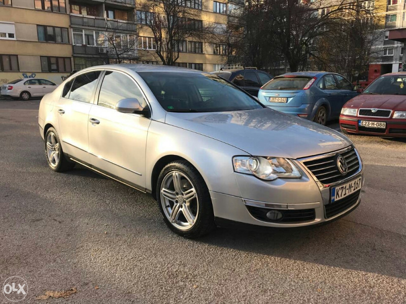 Volkswagen passat 6