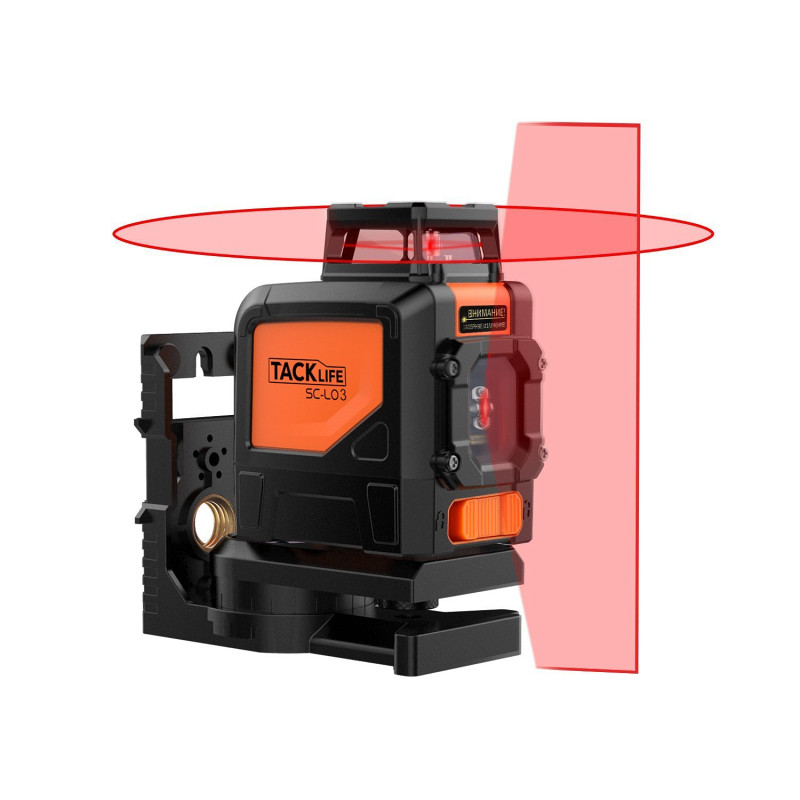 Tacklife SC-L03 - 98ft Crossline Self-Leveling Laser