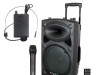 RAZGLAS BATERIJSKI IBIZA PORT10 UHF-BT RMS 250/500W