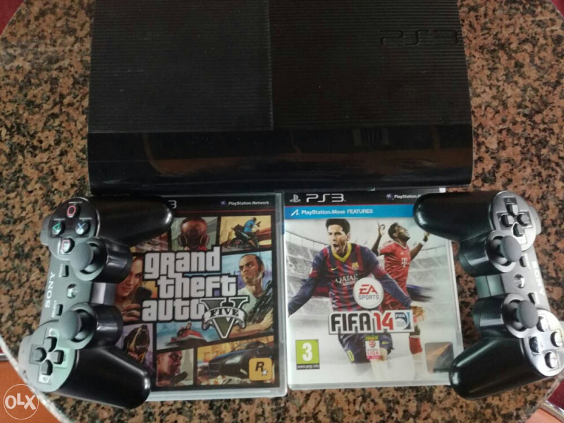 PlayStation (GTA 5) Konzole