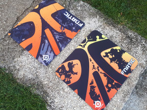 SteelSeries QcK+ FNATIC podloga za mis 45x40cm i 25x21