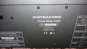 Mikseta Dynacord dupli