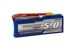LiPo Baterija 3S 11.1V 5000mAh Turnigy