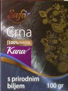 Kana za kosu 100% prirodna 100gr (crna)