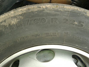 Gume 295 60 22.5