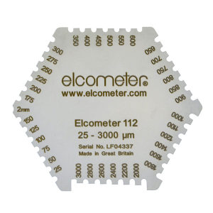 Elcometer 112 - Mjerenje debljine mokrog sloja premaza