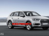 AUDI Q7 E TRON E-TRON ZA DIJELOVA DIJELOVI ILMA