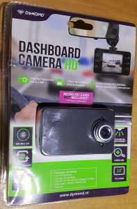 Auto Kamera HD CAM + microSD 16GB